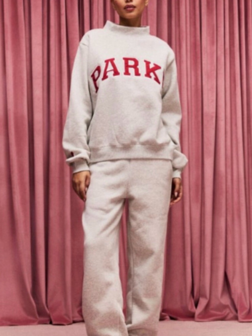 PARKE Valentine’s Day mock neck - Picture 2 of 6